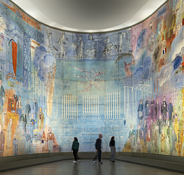 Musée d'Art Moderne (MAM), Salle Dufy, Paris 