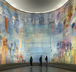 Museo de Arte Moderno de París (MAM), Sala Dufy, París 