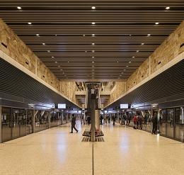 Métro de Sydney – Station Barangaroo