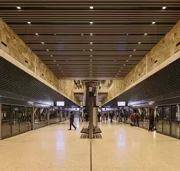 Metro de Sídney, estación de Barangaroo