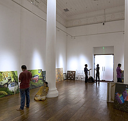 Durbar Hall, Kochi Biennale