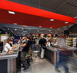 REWE supermarket, Hagen-Hohenlimburg