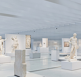 Louvre-Lens Museum, Lens