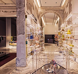 Antonia store, Milan