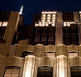 Walker Tower apartment building, New York