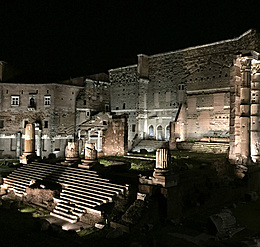 Imperial Forums, Rome