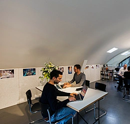 Archimedes agency offices, Berlin