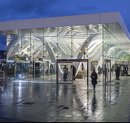 Busstation, Blackburn