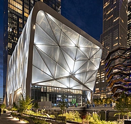 The Shed/Hudson Yards, New York City / ERCO