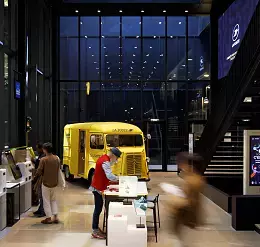 Louvre Post Office, Paris 