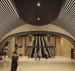 Sydney Metro - Gadigal Station