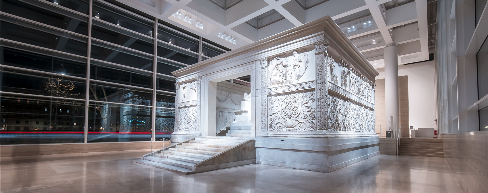 Ara Pacis, Rome, Rome, Italie