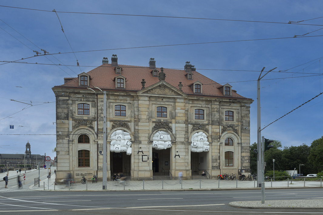 Archive of the Avant-Garde – Blockhaus, Dresden