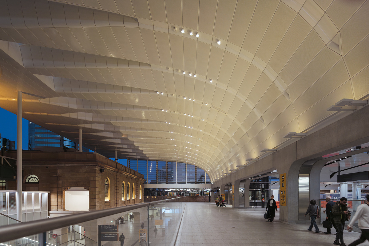 Gare Centrale de Sydney 
