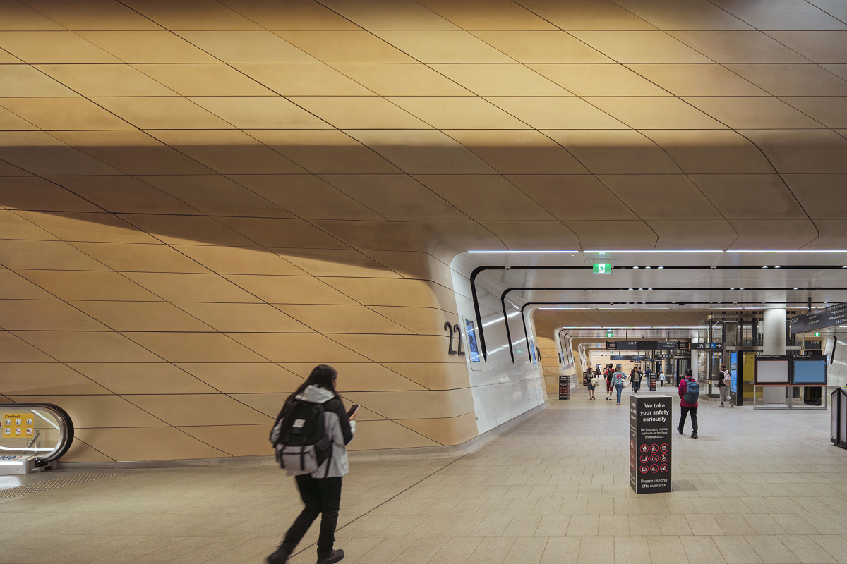 Gare Centrale de Sydney 