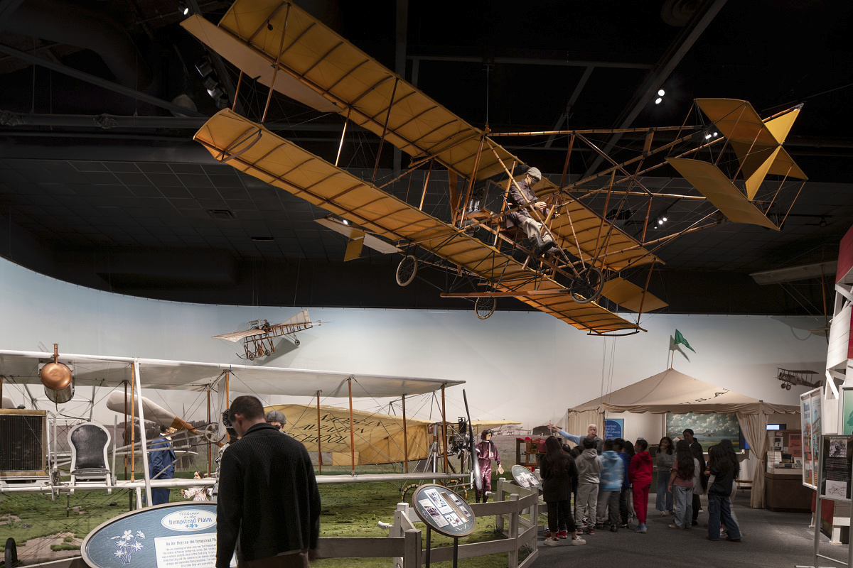 Cradle of Aviation Museum, New York