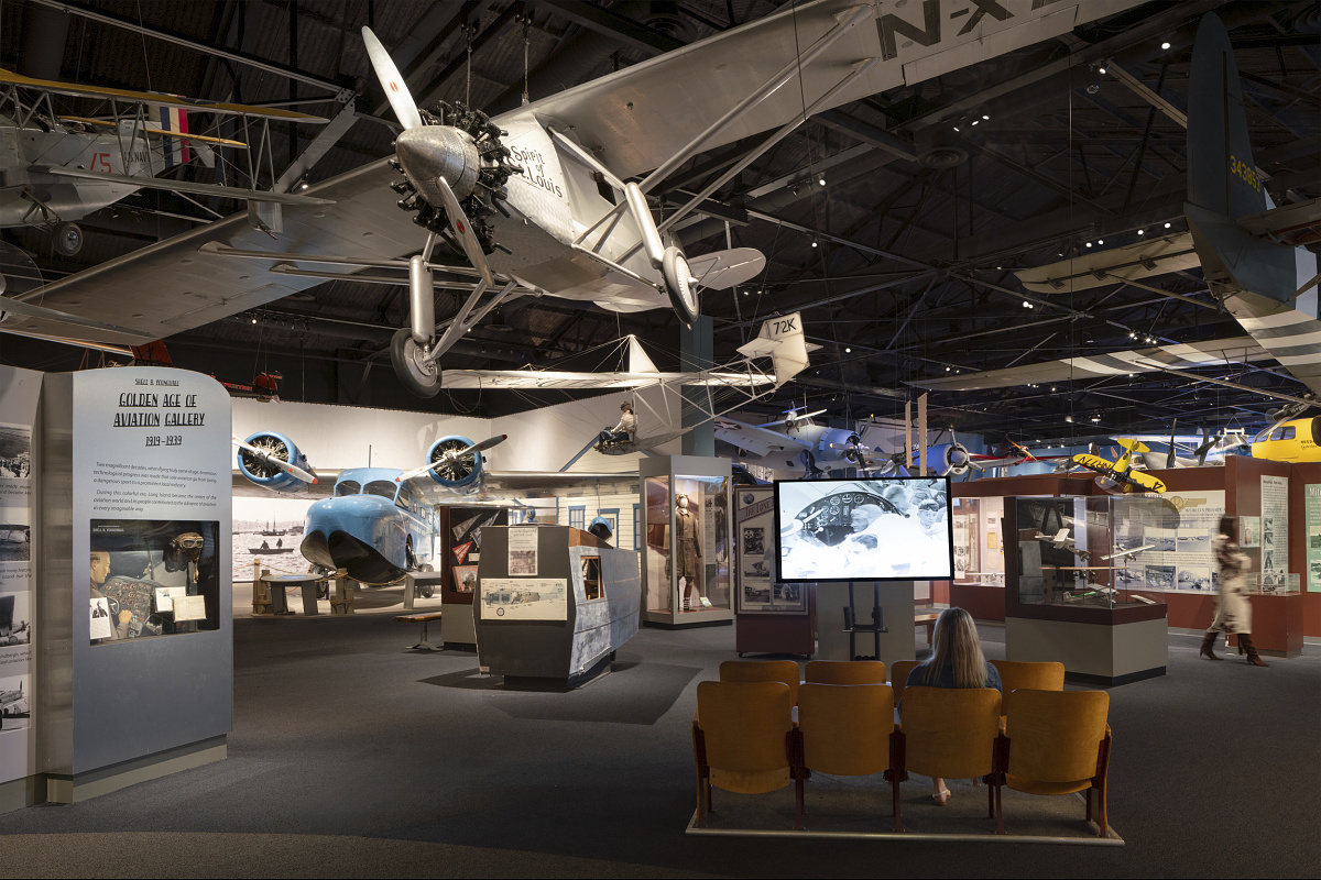 Cradle of Aviation Museum, New York