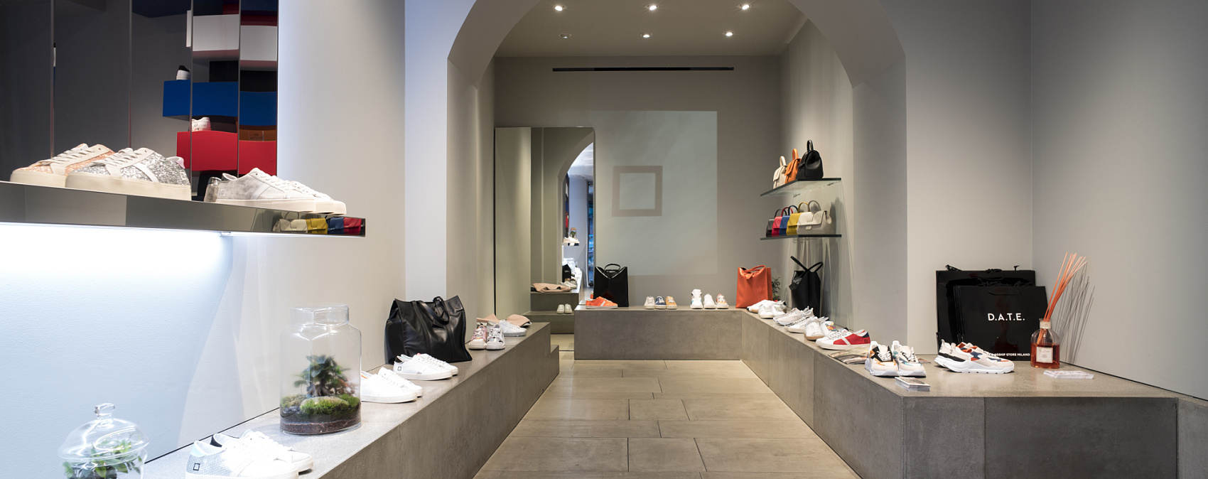 D.A.T.E flagship store Milan, Milan, Italy