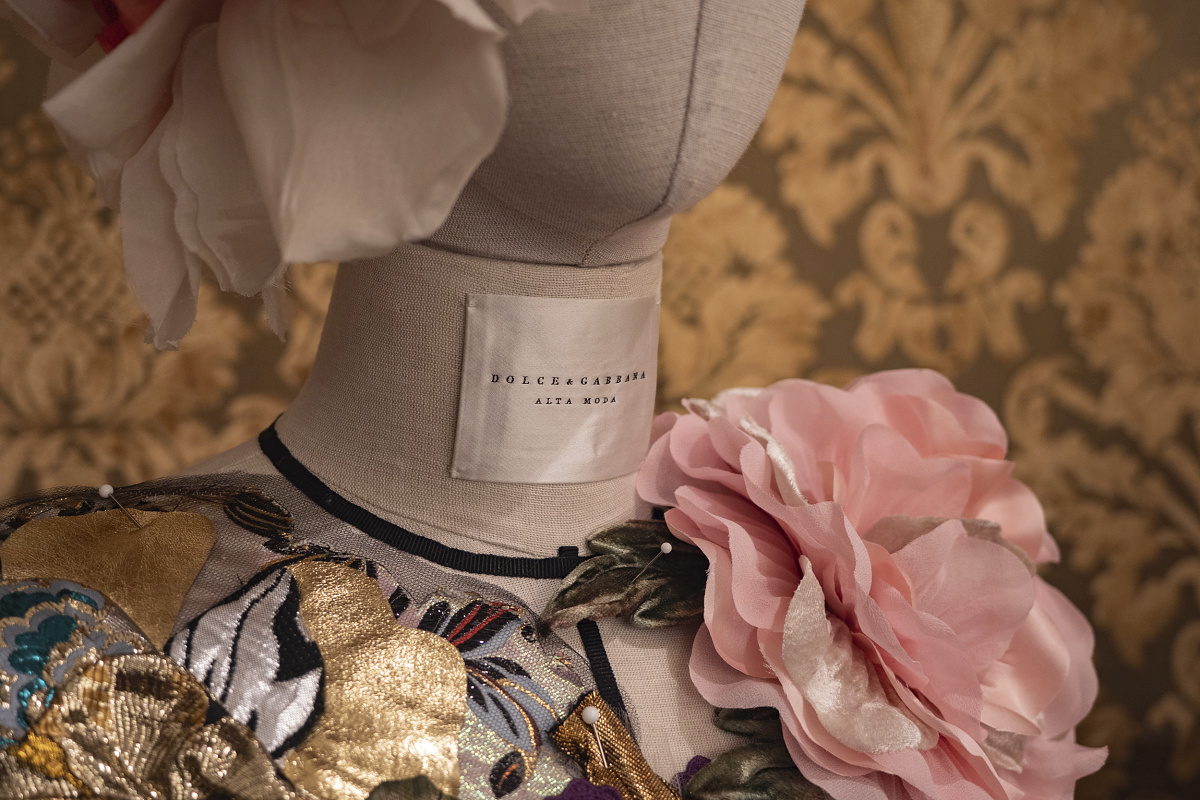 Dolce & Gabbana: mostra «Dal cuore alle mani»