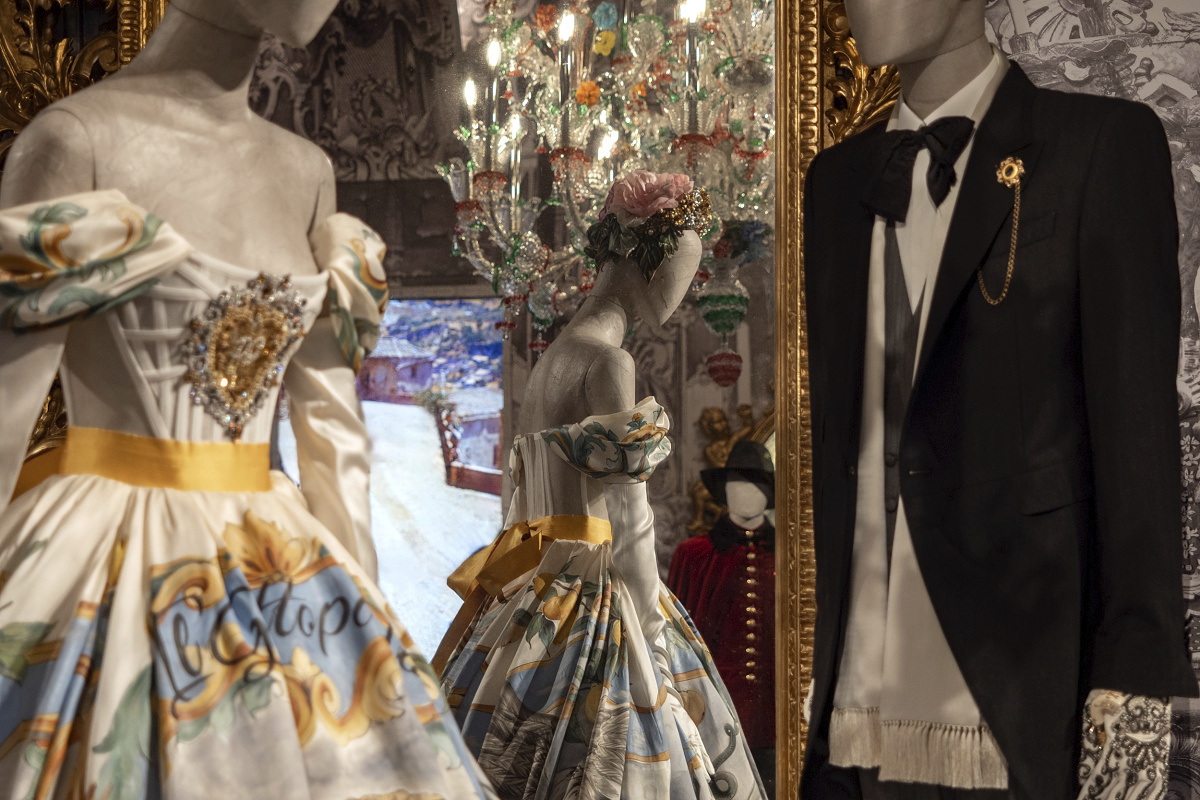 Dolce & Gabbana: From Heart to Hands exhibition