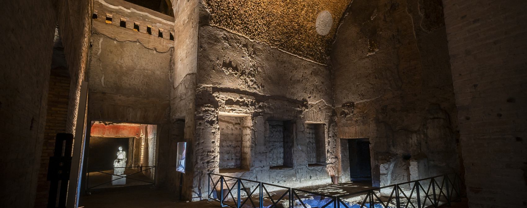 ERCO ramène la Domus Aurea à la lumière, Rome, Italie