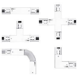 Connectors for various geometries