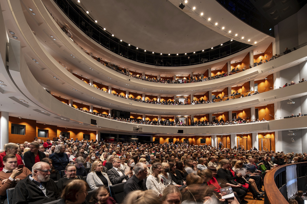 Opéra et ballet national de Finlande, Helsinki