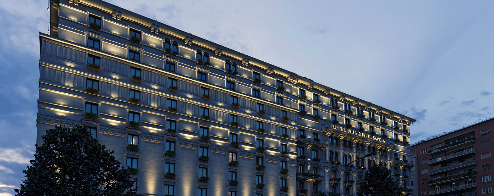 Grandhotel Principe di Savoia, Mailand, Milan, Italy