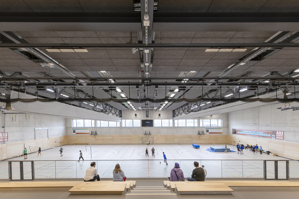 Sporthalle Gymnasium Neustadt am Rübenberge