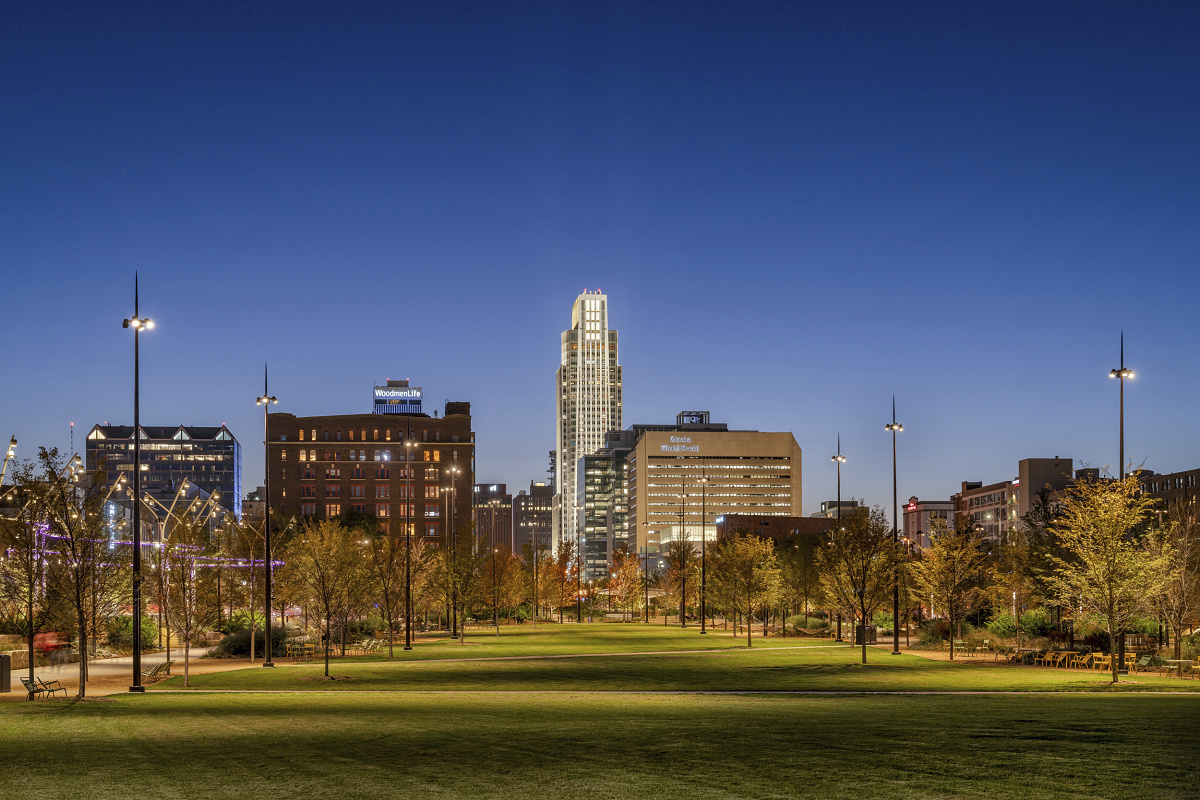 Heartland of America Park, Omaha 