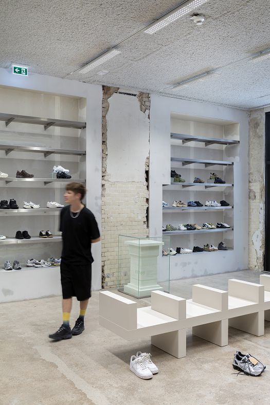 Highsnobiety Flagship Store Unter den Linden, Berlin