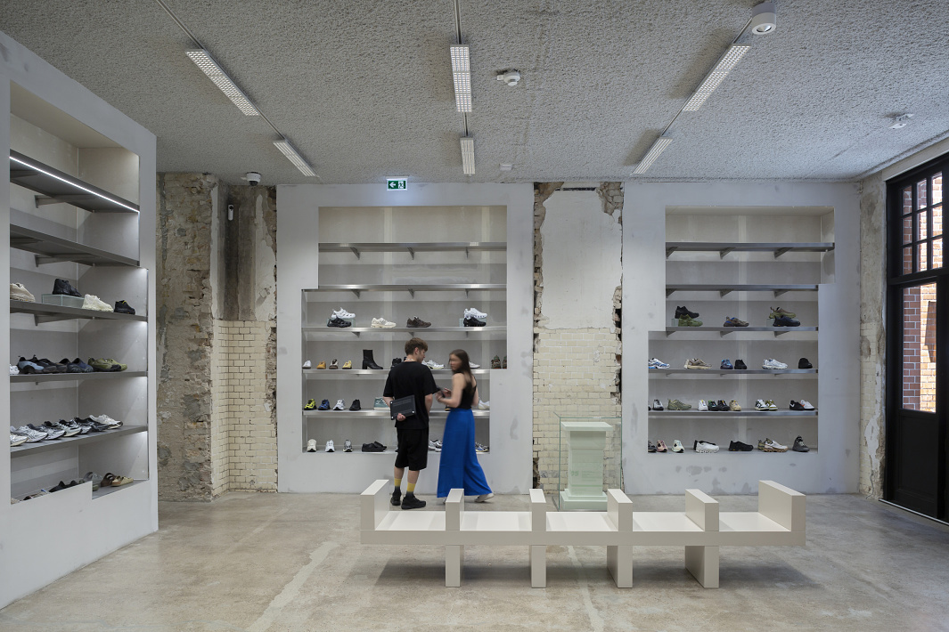 Highsnobiety Flagship Store Unter den Linden, Berlijn 