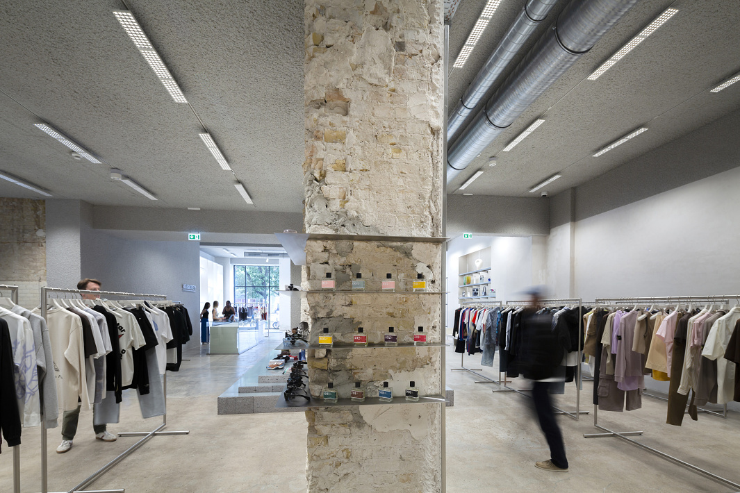 Highsnobiety Flagship Store Unter den Linden, Berlin