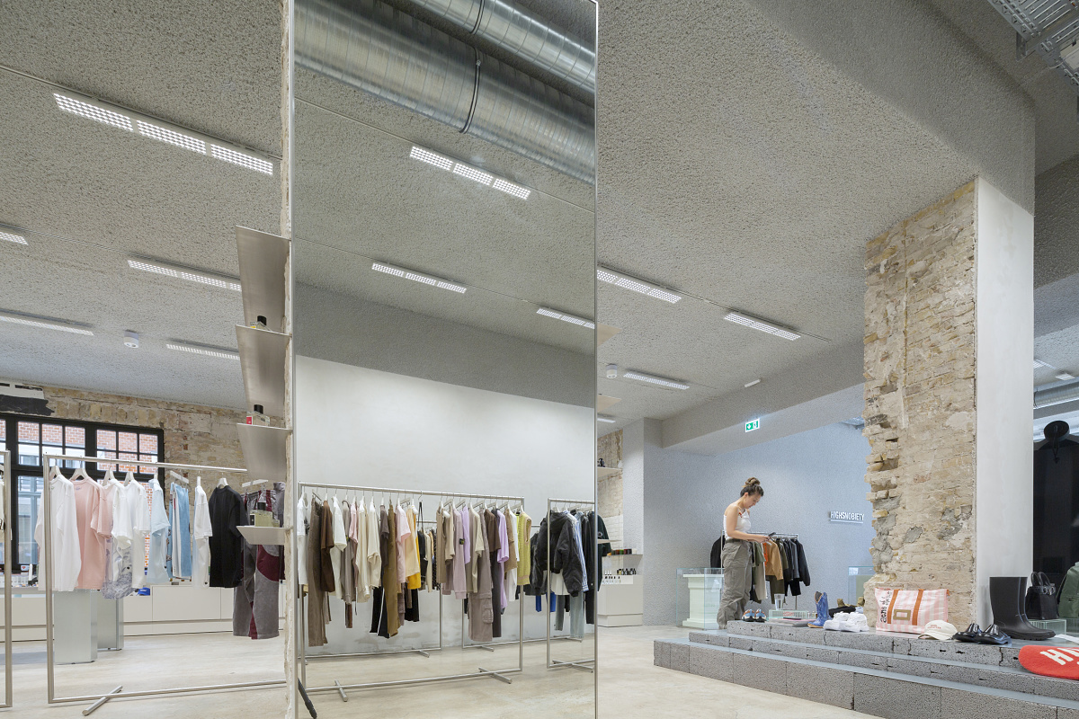 Highsnobiety Flagship Store Unter den Linden, Berlin