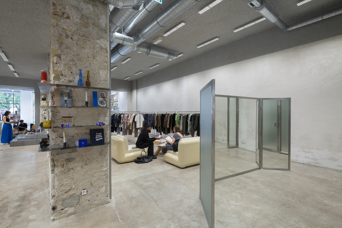 Highsnobiety Flagship Store Unter den Linden, Berlijn 