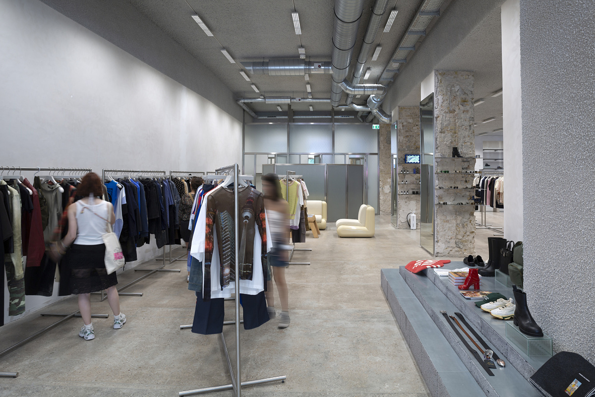 Highsnobiety Flagship Store Unter den Linden, Berlin