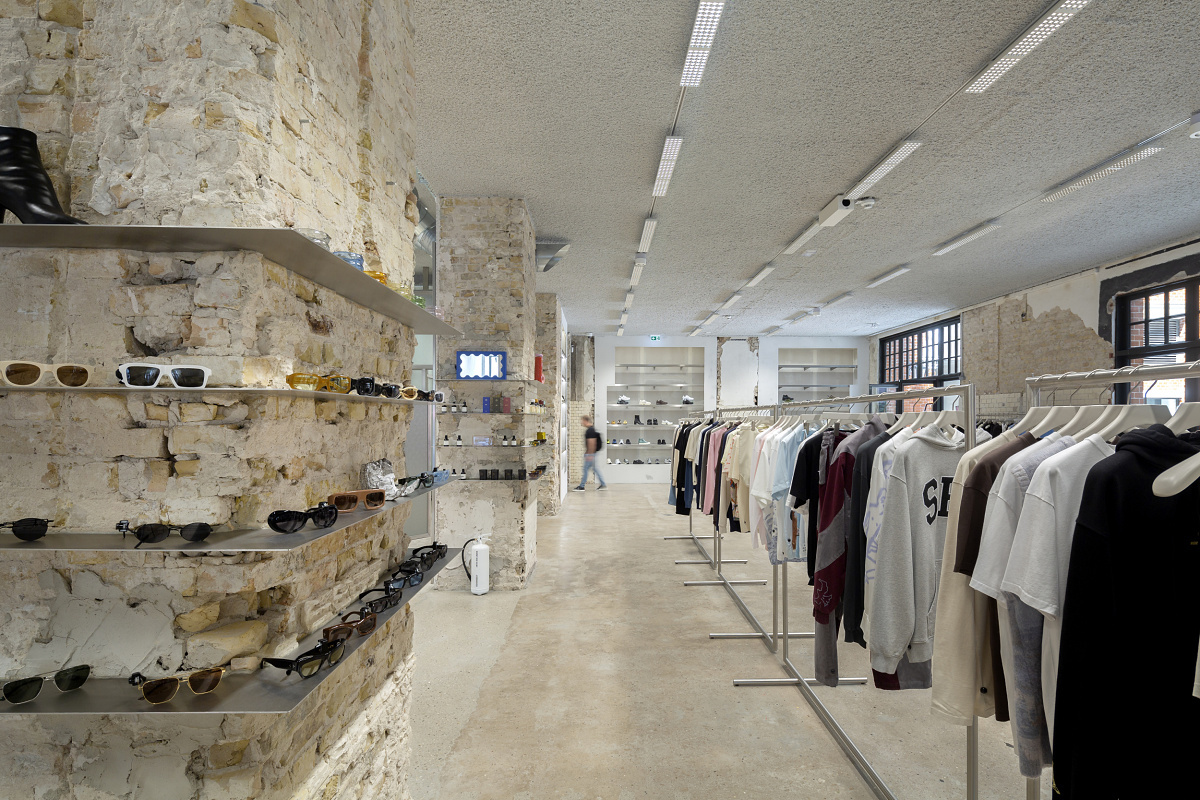 Highsnobiety Flagship Store Unter den Linden, Berlijn 