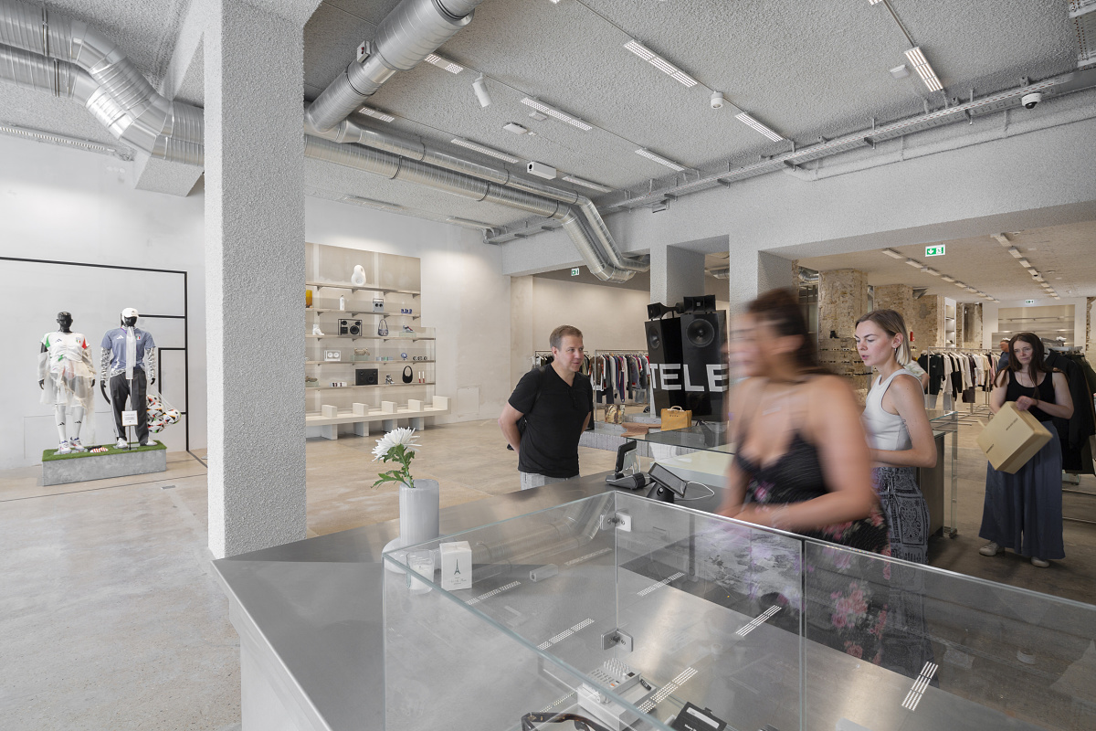 Highsnobiety Flagship Store Unter den Linden, Berlin