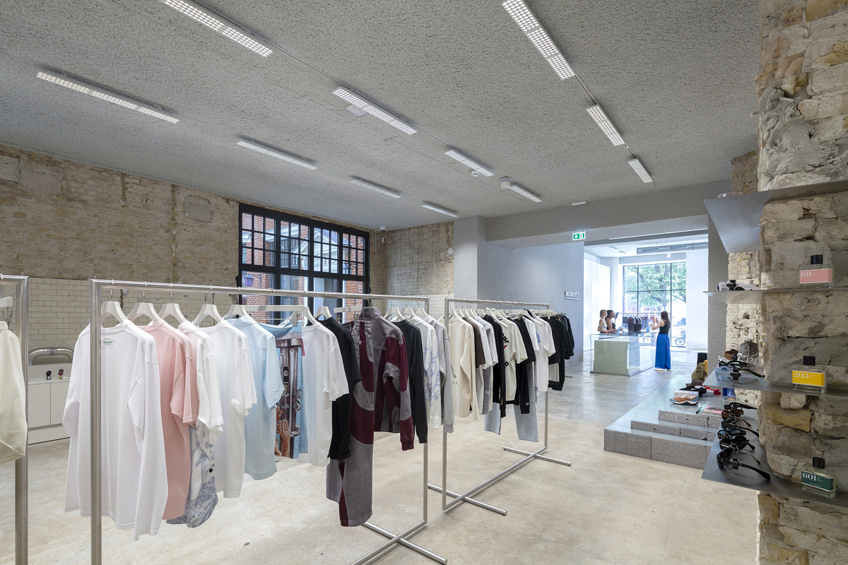 Highsnobiety Flagship Store Unter den Linden, Berlijn 