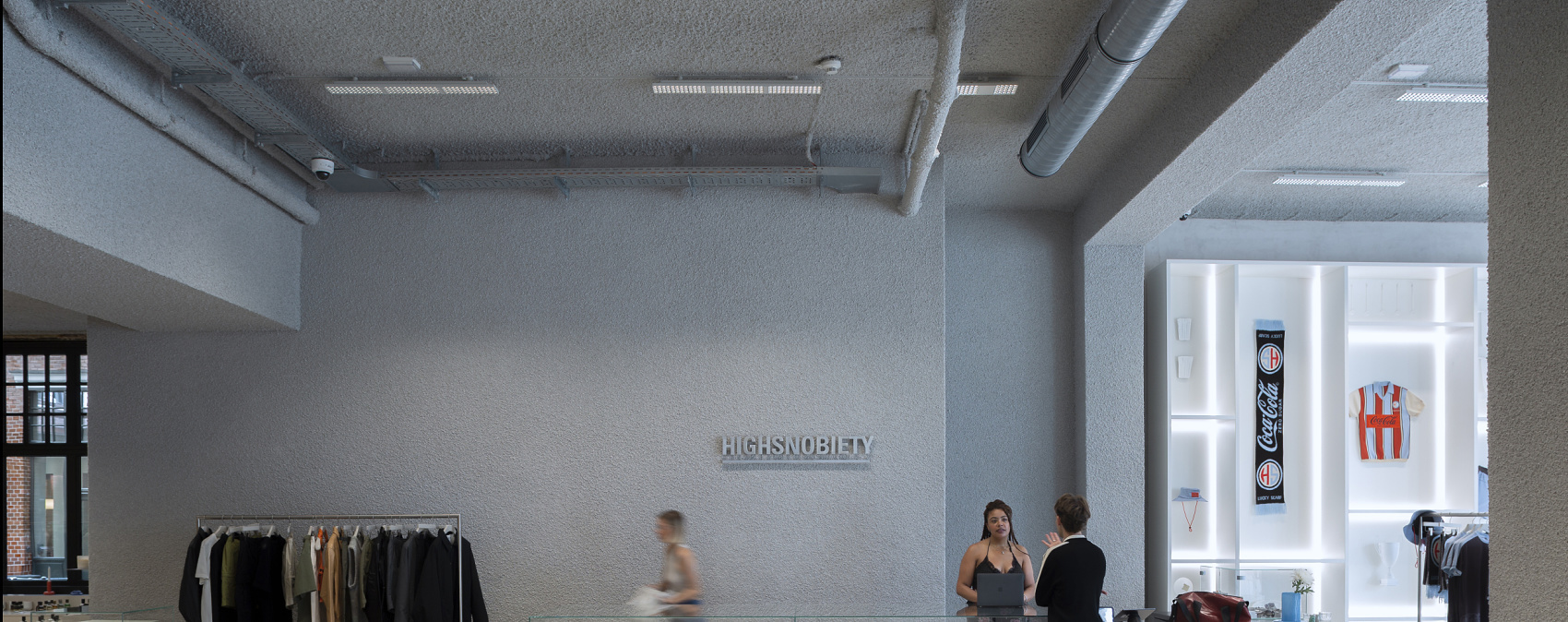 Highsnobiety Flagship Store Unter den Linden, Berlin , Berlin, Germany