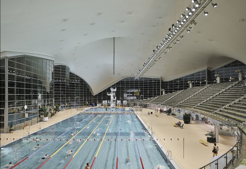 Aquatic Centre at Olympic Park, Munich: A sporting schedule with medal-worthy results