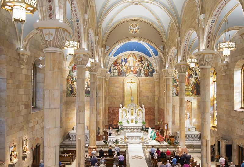 St. Joseph Church: A masterpiece of sacral architecture revisited