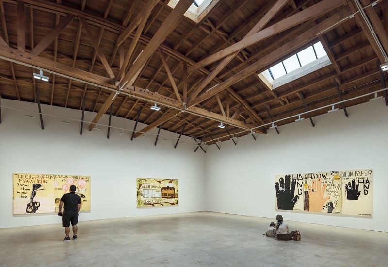 David Zwirner 612 Gallery, Los Angeles