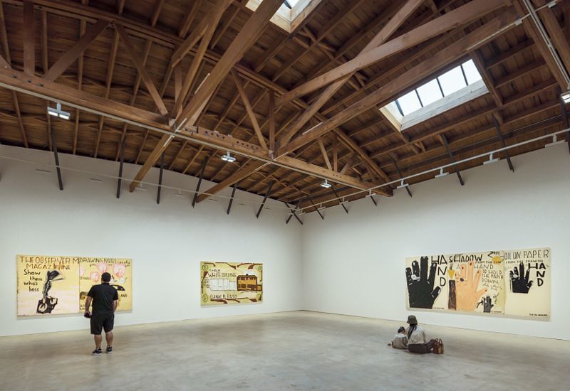 David Zwirner 612 Gallery, Los Angeles