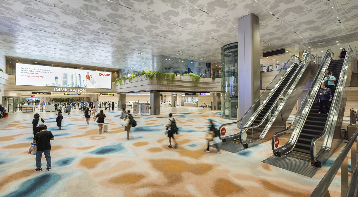 Tailored LED lighting for Changi Airport’s ambitious expansion