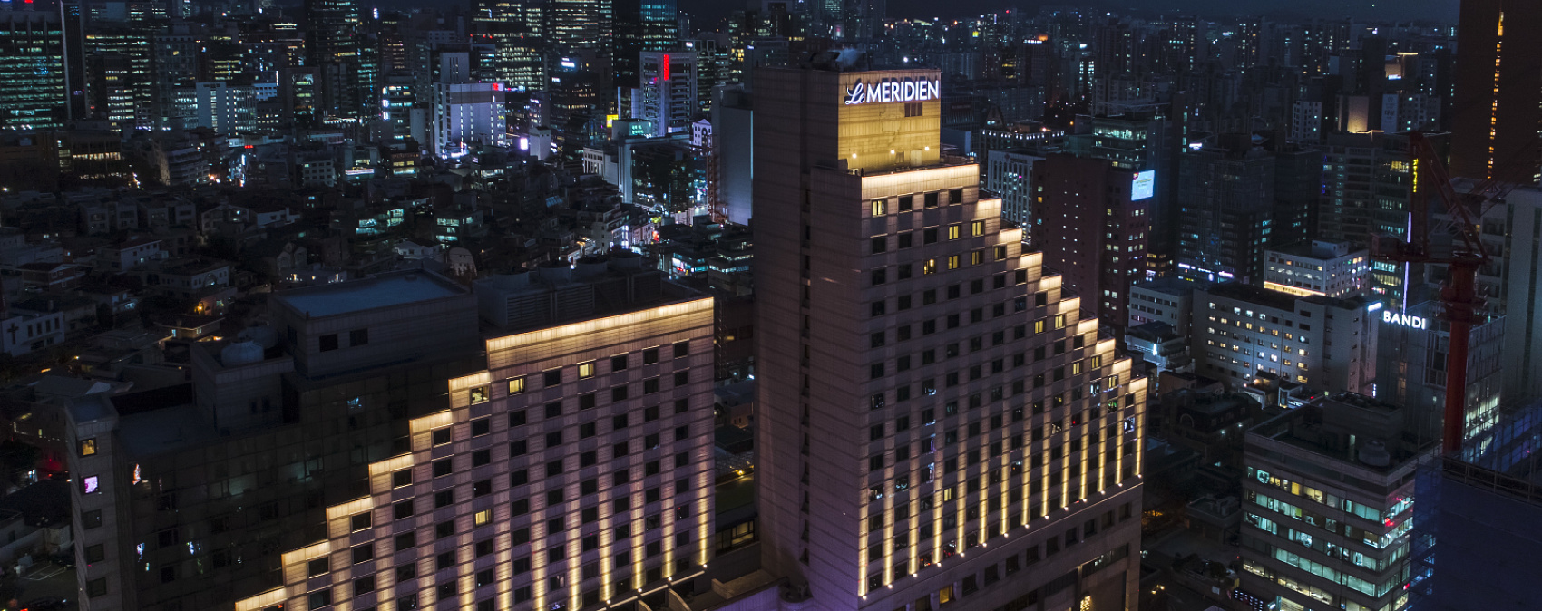 Hotel Le Méridien, Seoul, Seoul, 