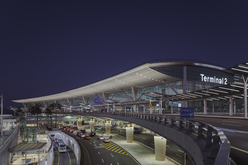 Incheon International Airport Terminal 2, Seoul 