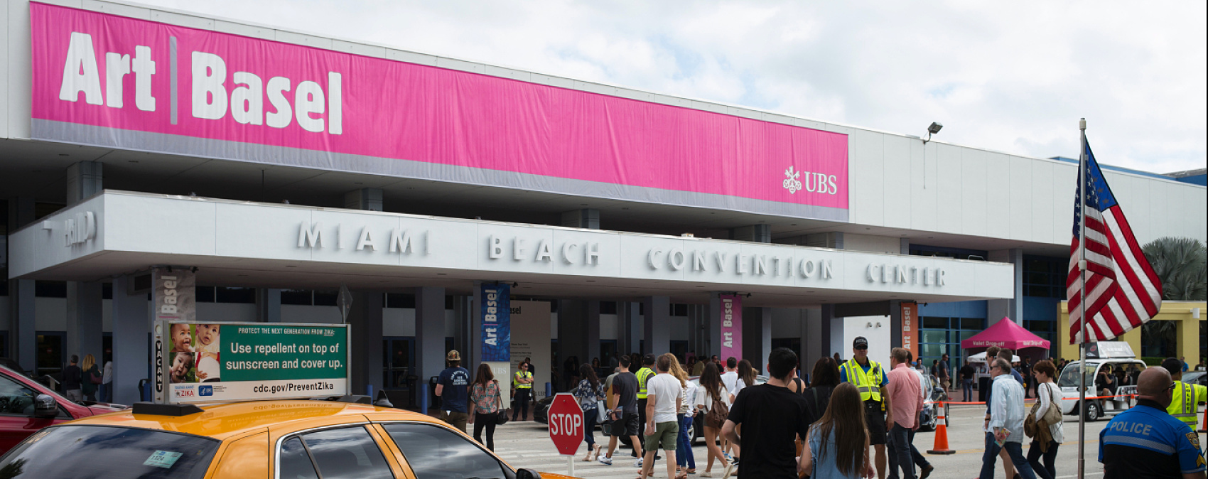 International art fairs in Asia and the USA, Miami, United States