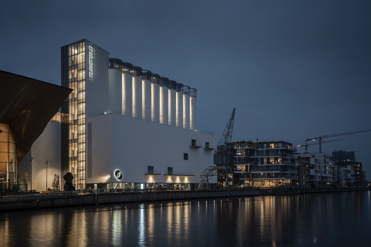 Kunstsilo art museum, Kristiansand