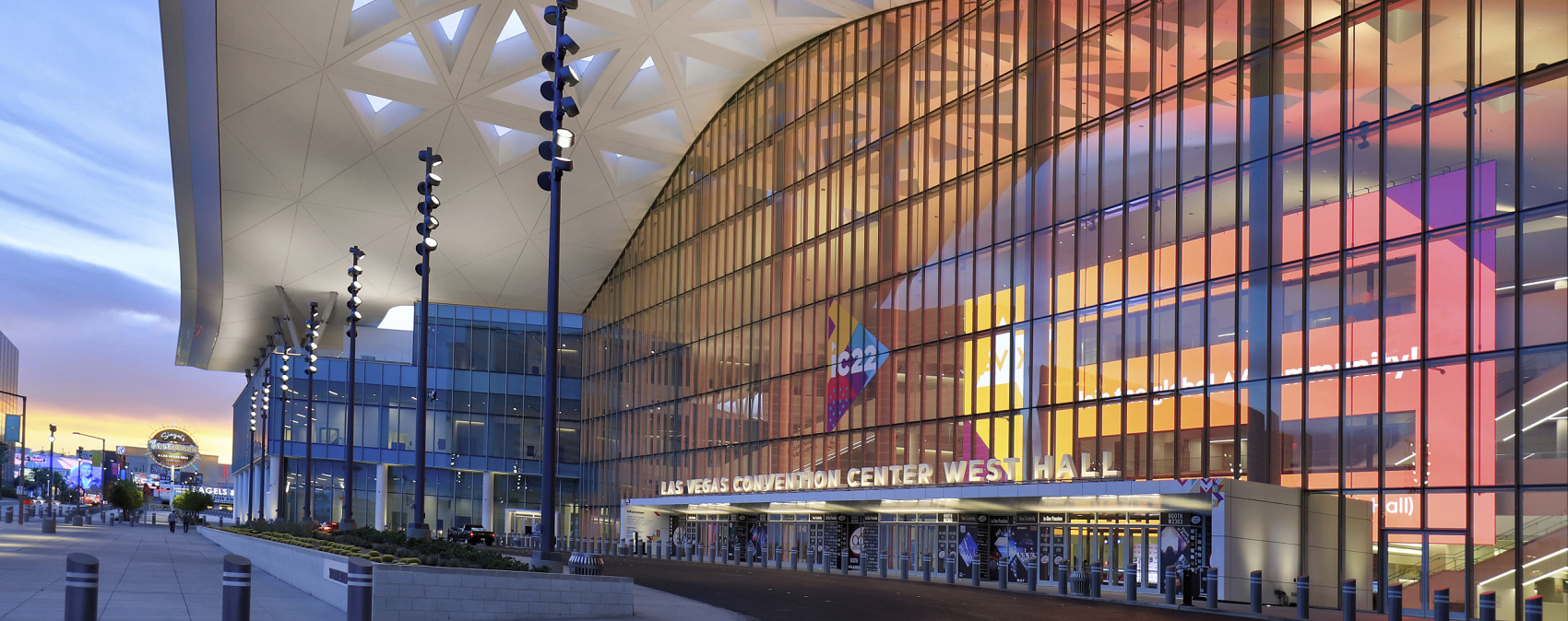 Las Vegas Convention Centre, Winchester / Nevada, Las Vegas, Nevada, 